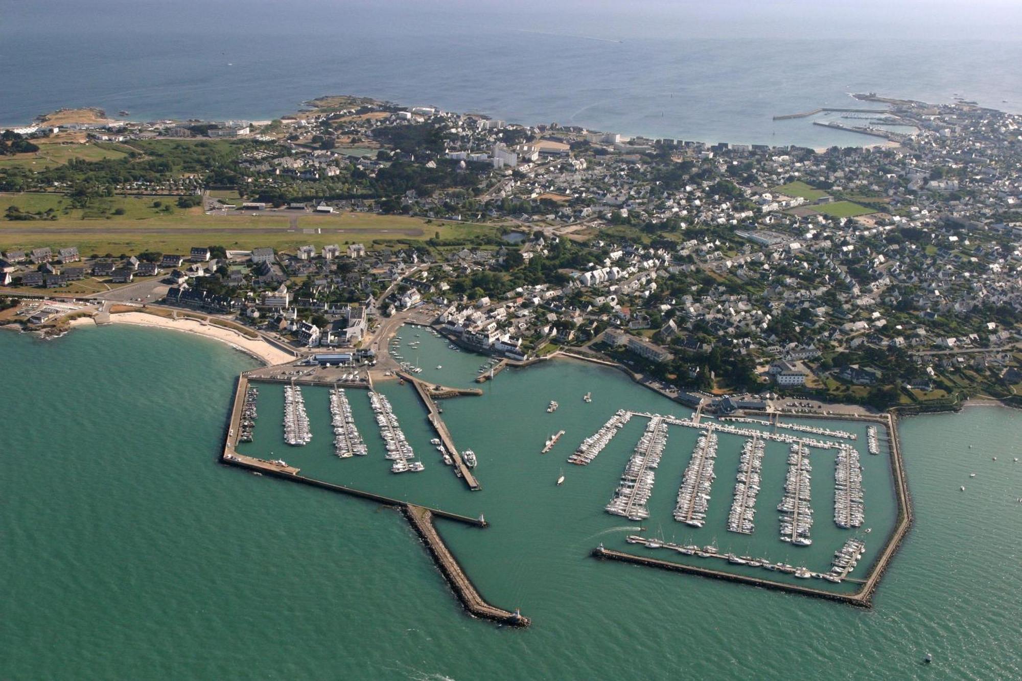 Hotel Port Haliguen Quiberon Exterior foto