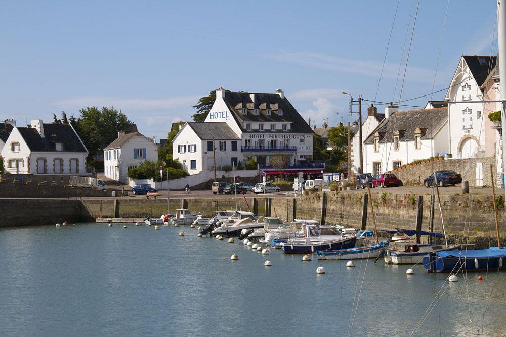 Hotel Port Haliguen Quiberon Exterior foto