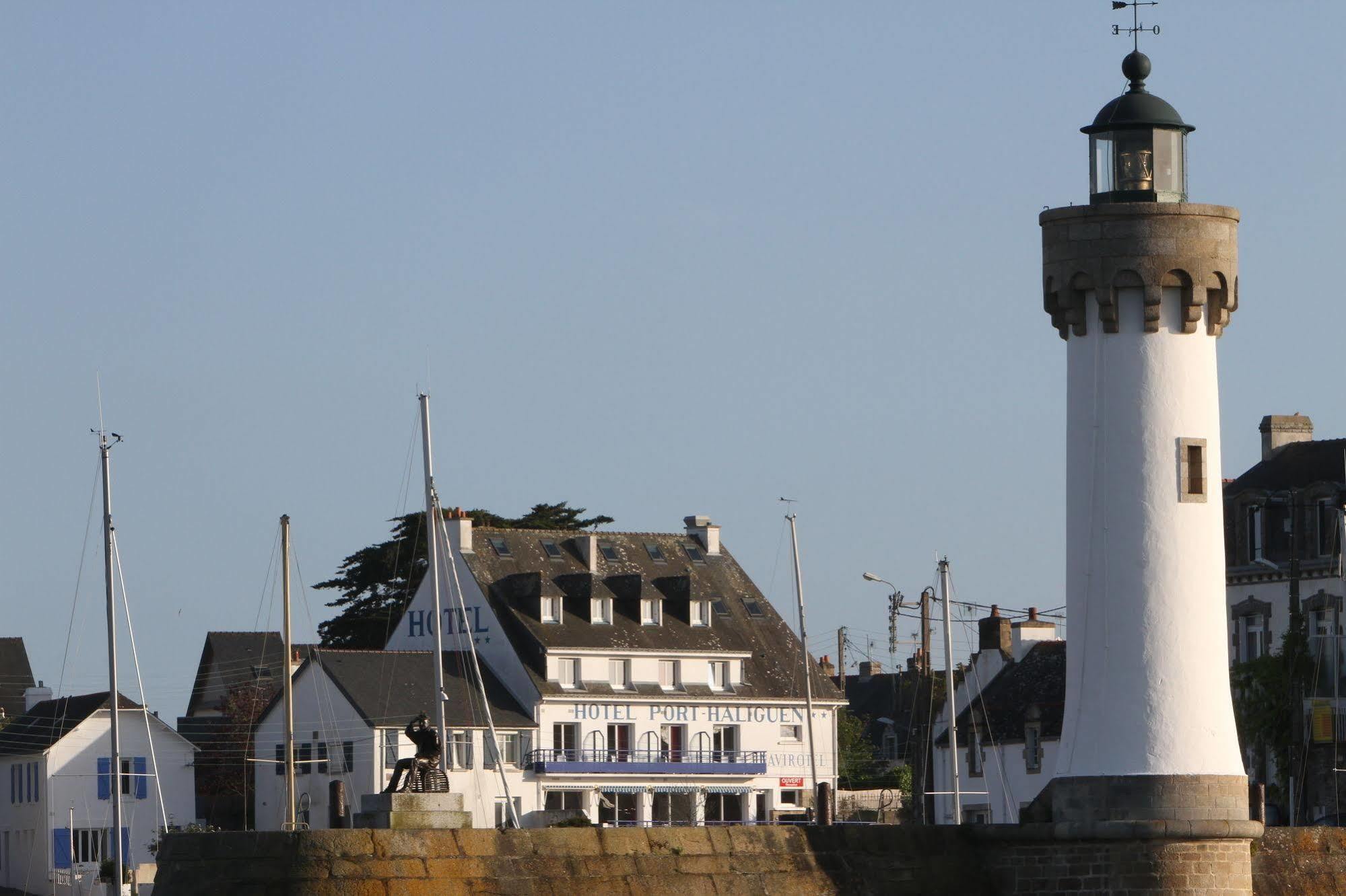 Hotel Port Haliguen Quiberon Exterior foto