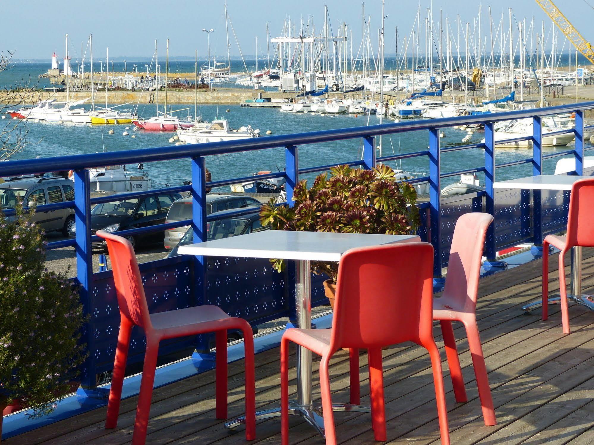 Hotel Port Haliguen Quiberon Exterior foto