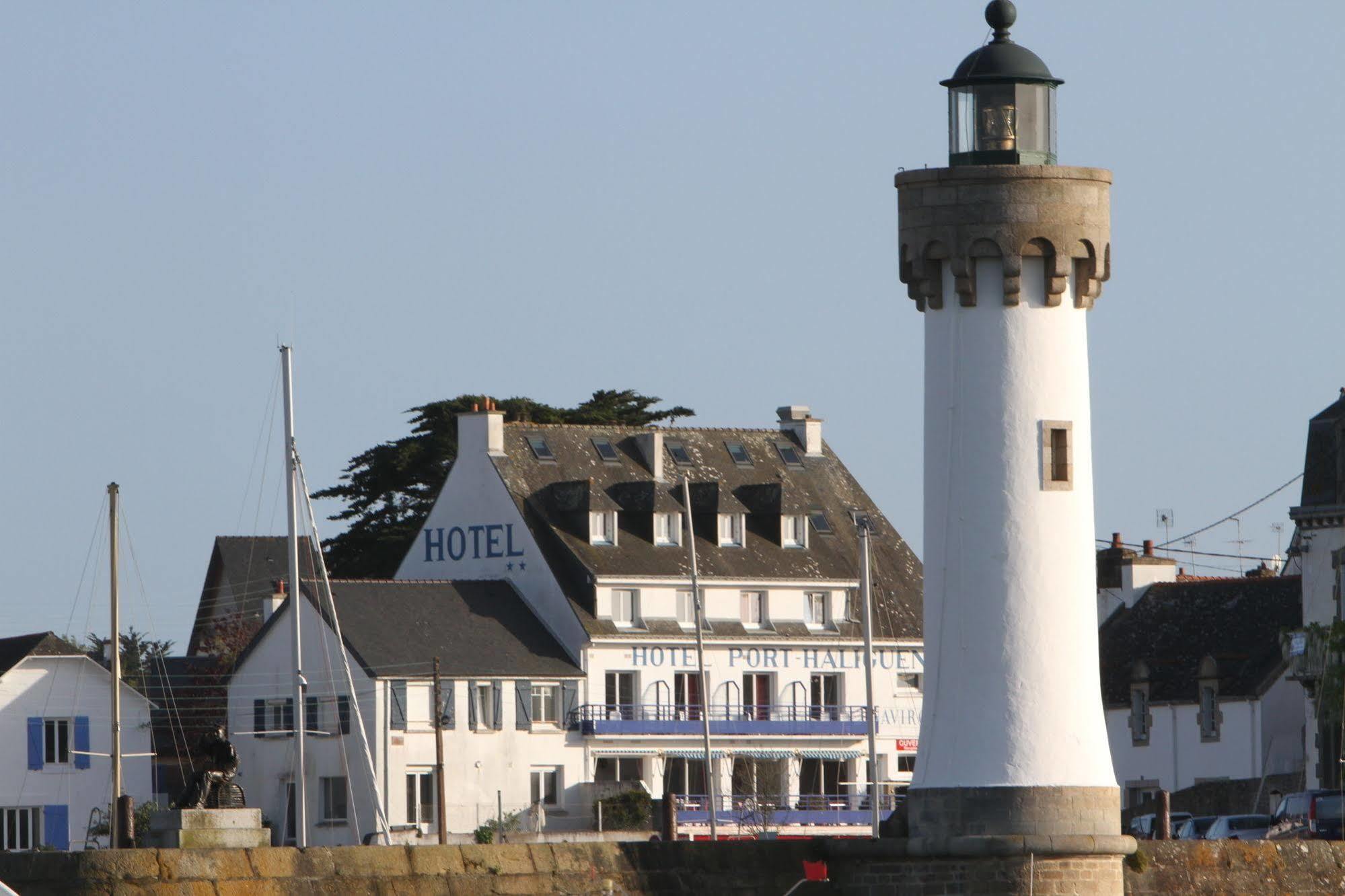 Hotel Port Haliguen Quiberon Exterior foto