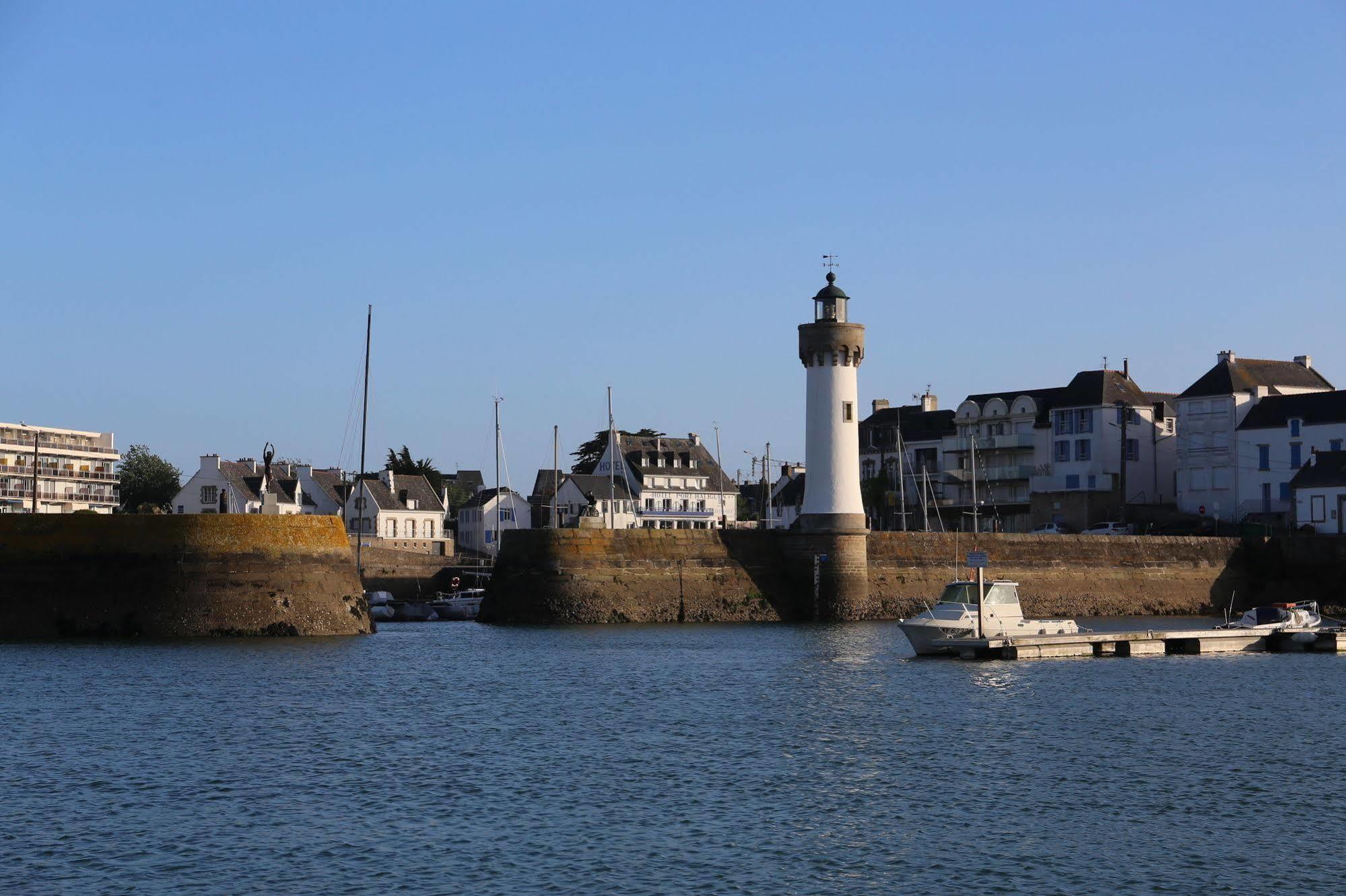 Hotel Port Haliguen Quiberon Exterior foto